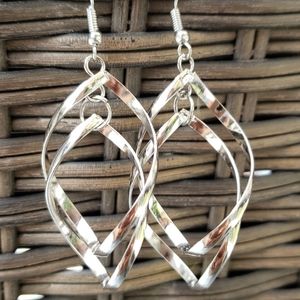 Silver Dangle Earrings
